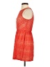 Bongo Orange Cocktail Dress Size S - photo 5