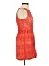 Bongo Orange Cocktail Dress Size S - photo 4