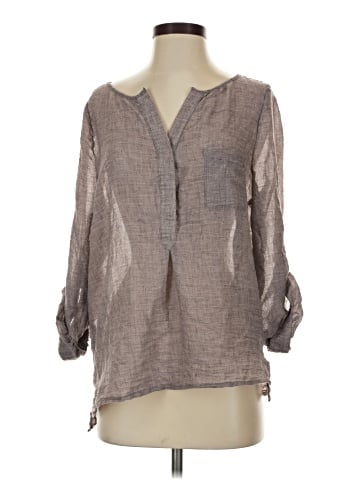 Just Living Long Sleeve Henley (view 1)