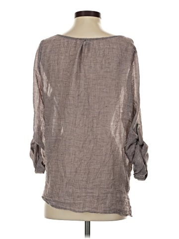 Just Living Long Sleeve Henley (view 2)
