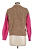 Nine West 100% Polyester Color Block Brown Pullover Sweater Size L - photo 2