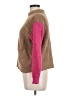 Nine West 100% Polyester Color Block Brown Pullover Sweater Size L - photo 5