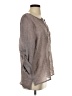 Just Living Gray Long Sleeve Henley Size XS - photo 4