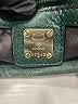 MCM 100% Leather Green Leather Satchel One size - photo 5