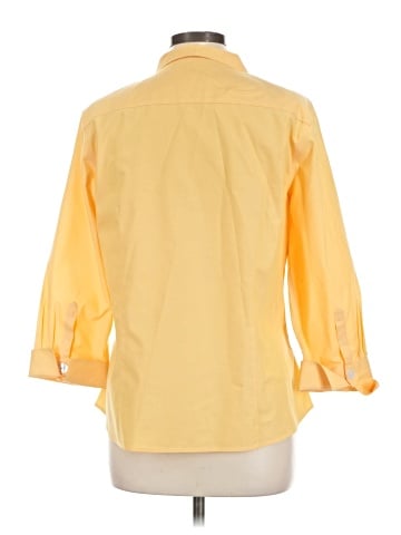 Coldwater Creek 3/4 Sleeve Button-Down Shirt (view 2)