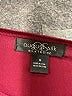 August Silk Burgundy Cardigan Size M - photo 7