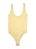 Aura Yellow Bodysuit Size Med - Lg - photo 1