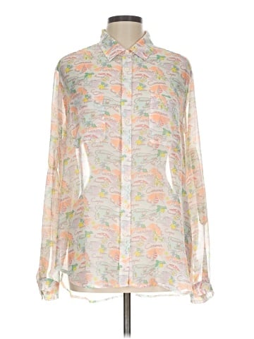 Victoria's Secret Long Sleeve Blouse (view 1)
