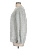 Croft & Barrow Silver Pullover Sweater Size L - photo 5