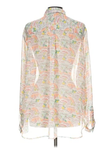 Victoria's Secret Long Sleeve Blouse (view 2)