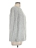 Croft & Barrow Silver Pullover Sweater Size L - photo 4