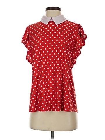 Faith and Joy Short Sleeve Blouse (view 1)