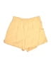 SOFFE Solid Yellow Shorts Size S - photo 1
