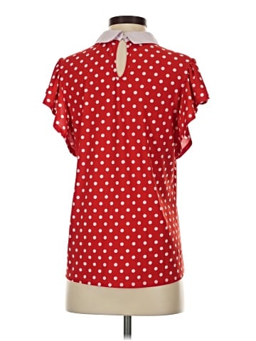 Faith and Joy Short Sleeve Blouse (view 2)
