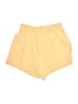 SOFFE Solid Yellow Shorts Size S - photo 2