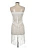 Unbranded 100% Polyester Silver Cardigan Size M - photo 2
