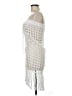 Unbranded 100% Polyester Silver Cardigan Size M - photo 5