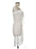 Unbranded 100% Polyester Silver Cardigan Size M - photo 4