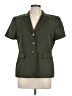 Tahari by ASL 100% Polyester Green Blazer Size 12 Petite - photo 1
