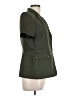 Tahari by ASL 100% Polyester Green Blazer Size 12 Petite - photo 4