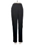 INC International Concepts 100% Polyester Solid Black Track Pants Size 4 (petite) - photo 1