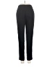 INC International Concepts 100% Polyester Solid Black Track Pants Size 4 (petite) - photo 2
