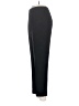 INC International Concepts 100% Polyester Solid Black Track Pants Size 4 (petite) - photo 5