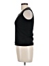 Grace Black Sleeveless T-Shirt Size L - photo 5