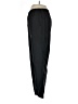 IZOD 100% Polyester Solid Black Track Pants Size L - photo 5