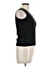 Grace Black Sleeveless T-Shirt Size L - photo 4