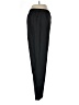 IZOD 100% Polyester Solid Black Track Pants Size L - photo 4