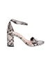 Circus NY by Sam Edelman Animal Print Ivory Sandals Size 7 - photo 1
