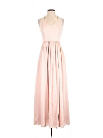 White by Vera Wang Casual Dress (view 1)