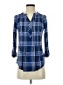 Westport Blue 3/4 Sleeve Blouse Size XS - photo 1