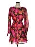 Billabong Floral Pink Cocktail Dress Size S - photo 1