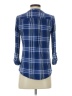 Westport Blue 3/4 Sleeve Blouse Size XS - photo 2