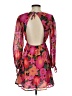 Billabong Floral Pink Cocktail Dress Size S - photo 2