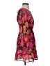 Billabong Floral Pink Cocktail Dress Size S - photo 4