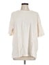 Rae Mode Ivory 3/4 Sleeve T-Shirt Size L - photo 1