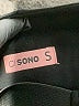 Ci Sono Solid Black Active Pants Size S - photo 4