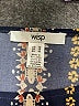 Wisp Print Blue Casual Dress Size 10 - photo 7