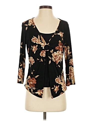 Briggs New York 3/4 Sleeve Blouse (view 1)
