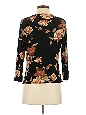 Briggs New York 3/4 Sleeve Blouse (view 2)