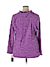 Ideology 100% Polyester Purple Fleece Size 3X (Plus) - photo 2