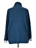 CW Classics 100% Polyester Blue Cardigan Size 1X - photo 2