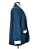 CW Classics 100% Polyester Blue Cardigan Size 1X - photo 4