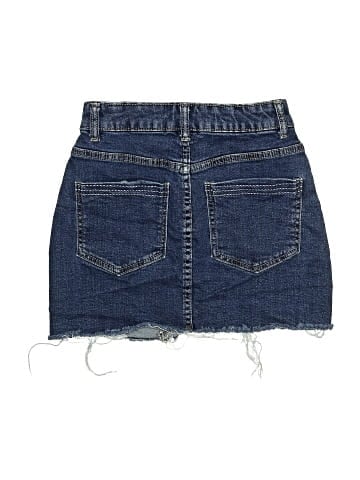 Evsie Denim Skirt (view 2)
