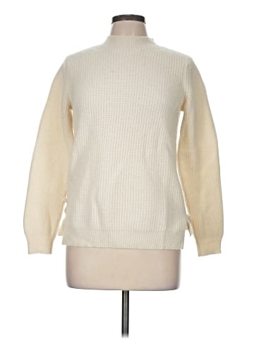 J. McLaughlin Wool Pullover Sweater (view 1)