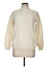 J. McLaughlin Ivory Wool Pullover Sweater Size M - photo 1