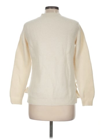 J. McLaughlin Wool Pullover Sweater (view 2)